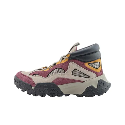 Timberland MOTION SCRAMBLE Противоскользящий Устойчивый к истиранию MID Топ Походная обувь Мужской Фиолетовый