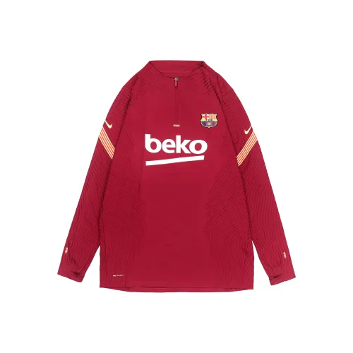 Nike Red Men's Football Jersey Nike Красный Мужской Футбольный Джерси