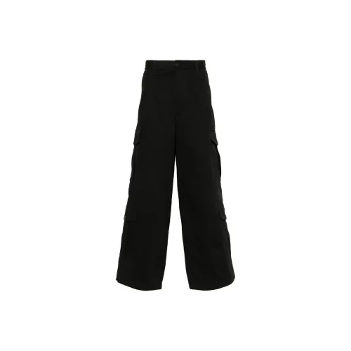 EMPORIO ARMANI Повседневные брюки Мужские Черные