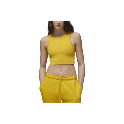 Джордан Майка Женская Охровый Желтый