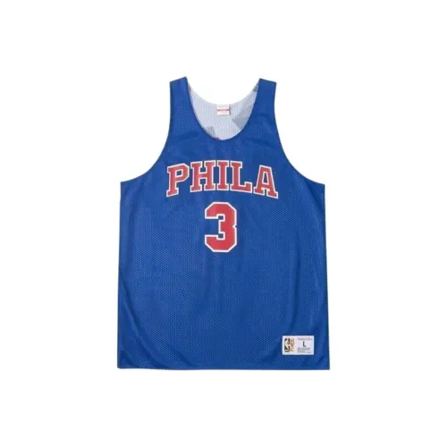 MITCHELL NESS Баскетбольная Джерси Унисекс Синяя