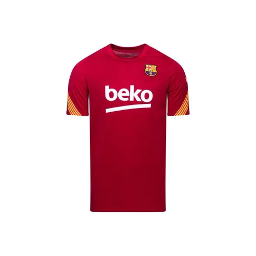 Nike Red Men's Football Jersey Nike Красный Мужской Футбольный Джерси