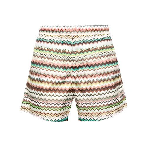 MISSONI SS24 Пляжные шорты Мужские Многоцветные