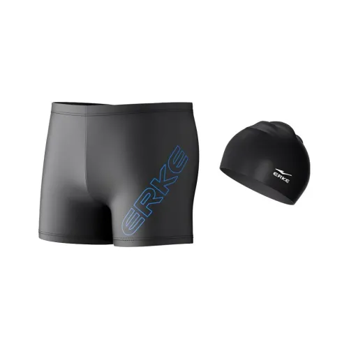 Erke Мужские купальники Мужской 2-компонентный комплект Черный