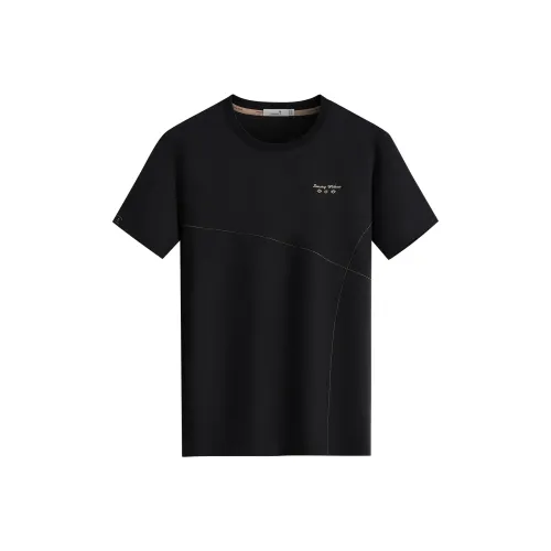 Dance with Wolves T-Shirt Мужской Черный