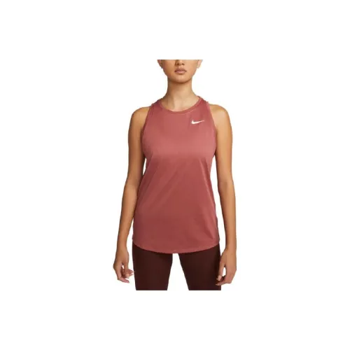 NIKE Ржаво-красные Женские Майки