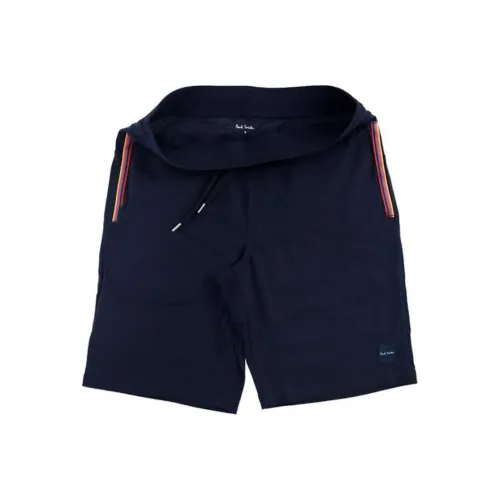 Paul Smith Темно-синие мужские повседневные шорты