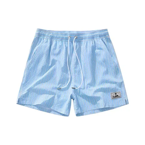 GAILANG Пляжные шорты Мужские Синие