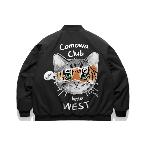 COMOWA Унисекс Пуховики