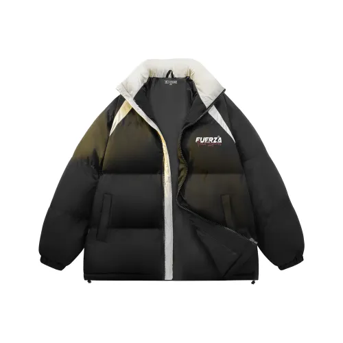 FUERZA Унисекс Объемные куртки (пуховики)