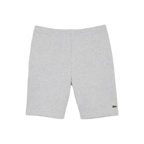 LACOSTE Повседневные шорты Мужские Серые