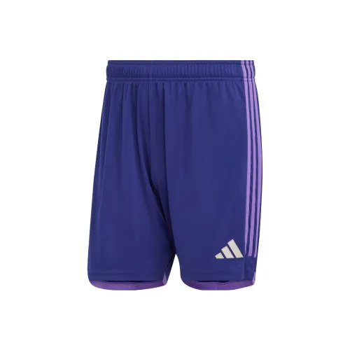Adidas Purple Men's Football Pants Adidas Фиолетовые Мужские Футбольные Штаны