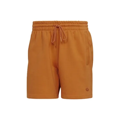 Adidas Originals Шорты Мужские Темно-оранжевые