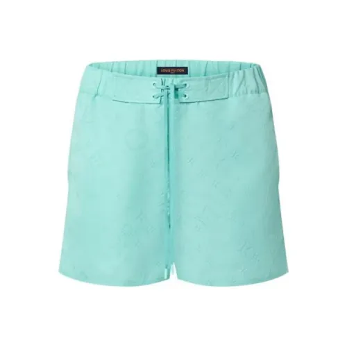 LOUIS VUITTON Light Green Men's Casual Shorts LOUIS VUITTON Светло-зеленые мужские повседневные шорты