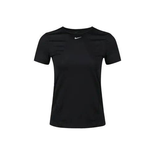 NIKE Черные Женские Футболки