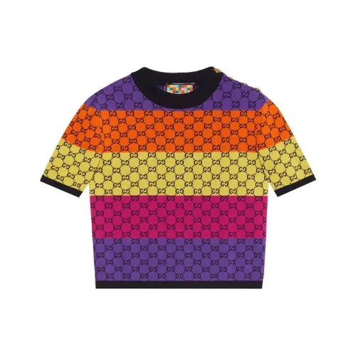 GUCCI SS22 Свитер Женский Многоцветный