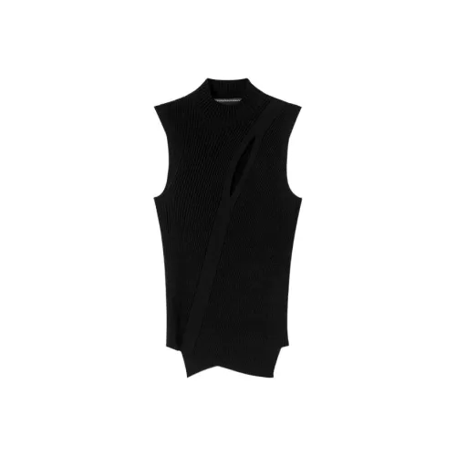 VERSACE Черные Женские Майки