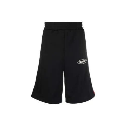 Palm Angels Черные Мужские Спортивные Шорты
