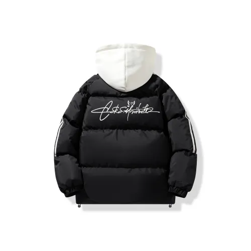 CSKS Унисекс Объемные куртки (пуховики)