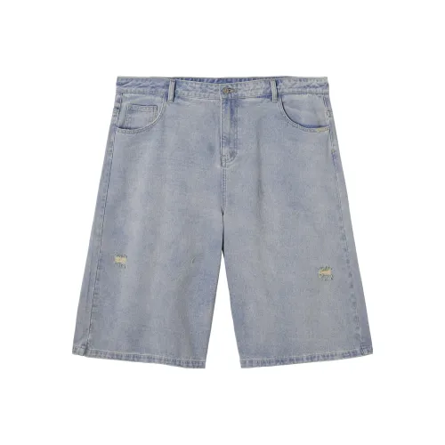 N Max Унисекс Джинсовые шорты