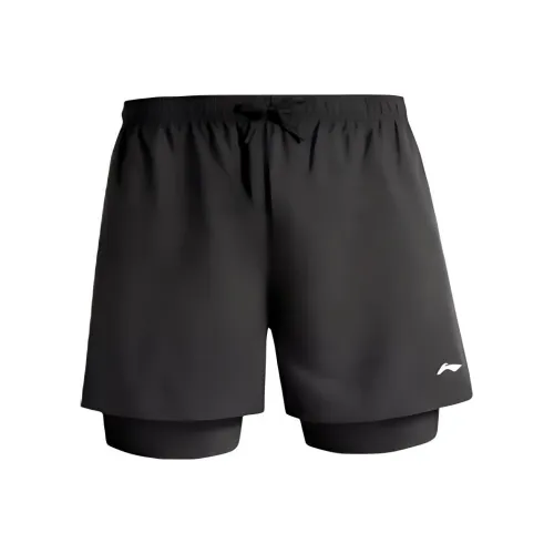 Плавательные шорты для мужчин черные