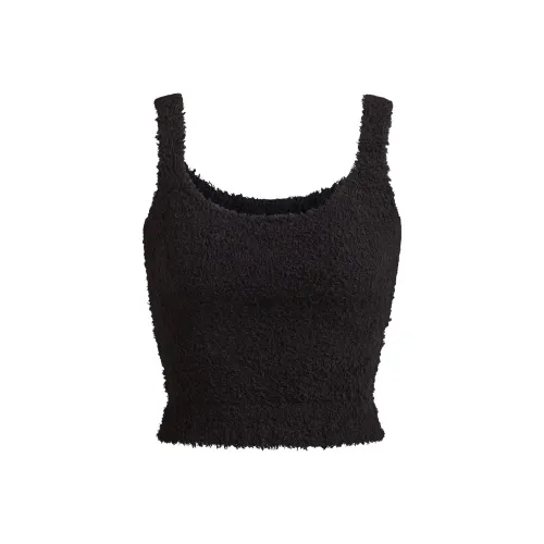 Skims Оникс/Оникс Женские Майки