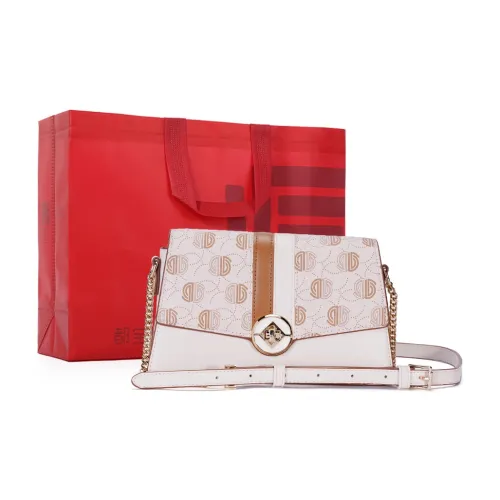 Dubaolu Сумка через плечо из синтетической кожи женская многоцветная