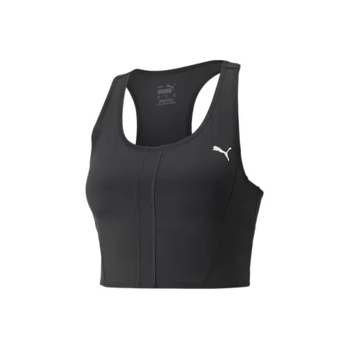 Puma X Olivia Amato Серые Женские Майки