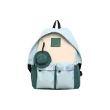 Синий + украшение + сумка для покупок