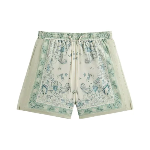 KITH Collaboration SS24 Spring Delivery II Series Циан Мужские Повседневные Шорты