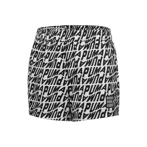 PUMA Плавательные шорты Мужские Черные