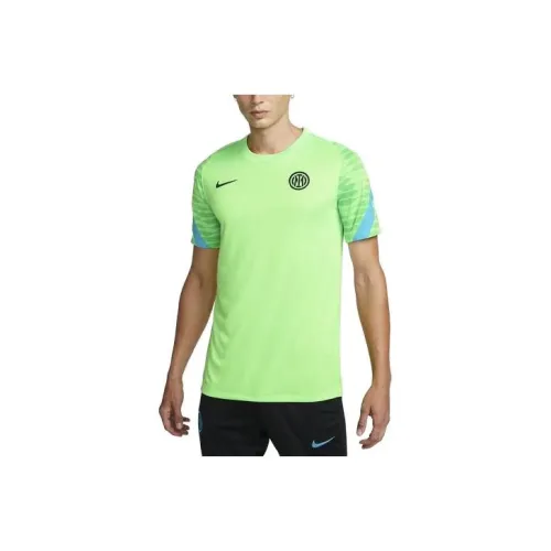 Nike Зеленый Мужской Футбольный Джерси