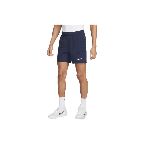 nike Court Advantage Повседневные шорты Мужские Морской синий