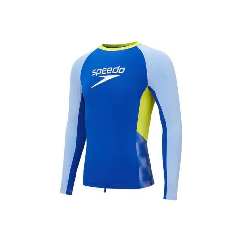 Speedo Синий Мужской Мужские купальники