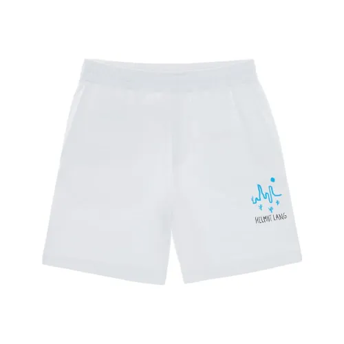 Helmut Lang Белые Мужские Повседневные Шорты