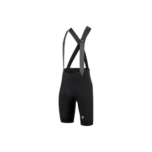ASSOS Мужские велосипедные брюки черного цвета