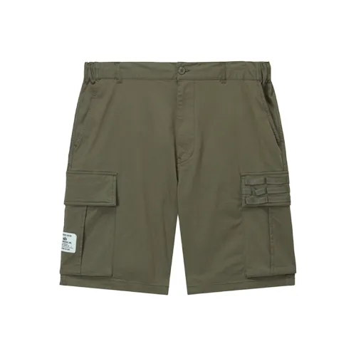 Совместный бренд Alpha Industries SS25 Карго Шорты Мужские