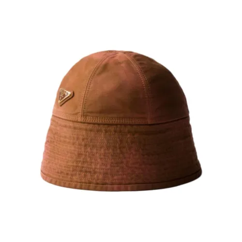 PRADA Металл Панамы Унисекс Карамель