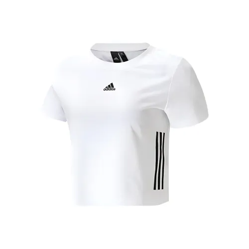 Adidas Atmos Collaboration Series Белый Женские Короткие Топы