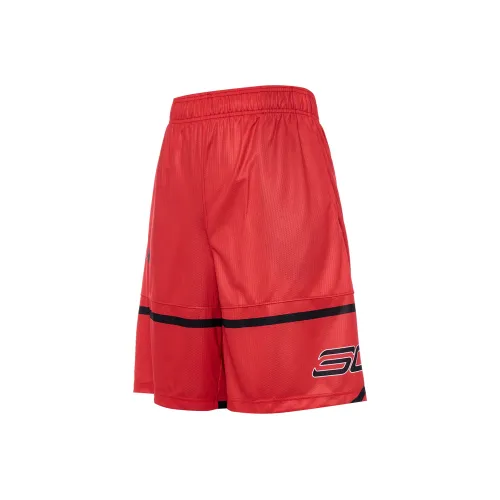 Under Armour Баскетбольные шорты Мужские Красные