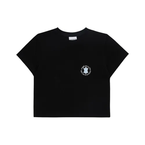 Acme De La Vie ADLV T-Shirt Женская Черная