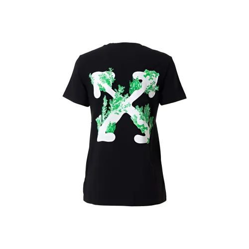 Off Белый Ss20 Женские Футболки