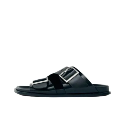 ALOHAS Слипоны Женские Черные