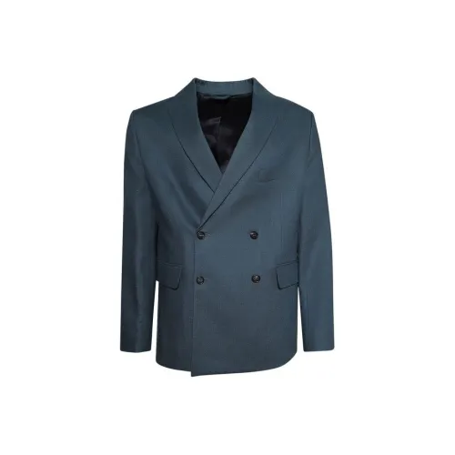 Bode Бирюзовый Мужской Деловой Костюм