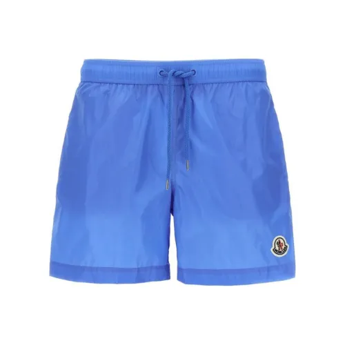 MONCLER Плавательные шорты Мужские Синие