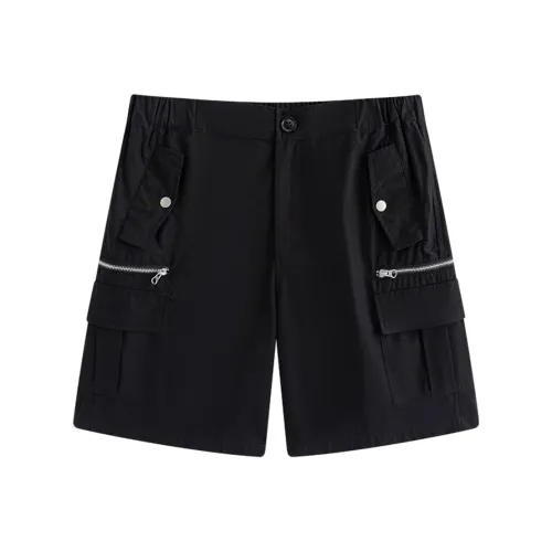 ENSHADOWER Карго шорты унисекс черные