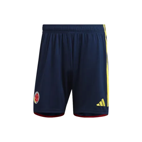 Adidas Темно-синие Мужские футбольные штаны