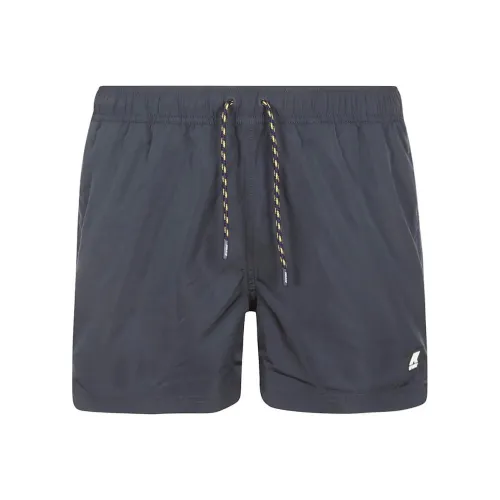 K WAY Плавательные шорты Мужские Синие