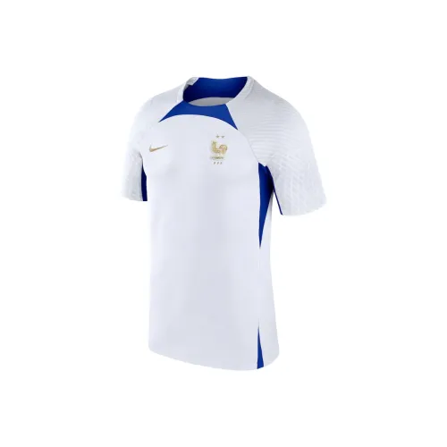 Nike Белый Мужской Футбольный Джерси
