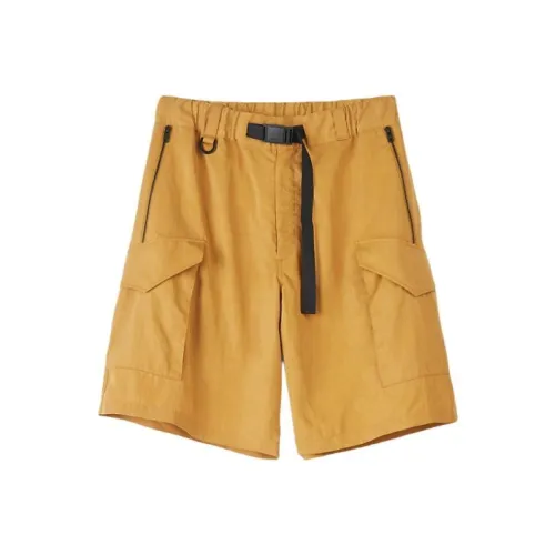 Y 3 Повседневные шорты Мужские Светлый Умбра